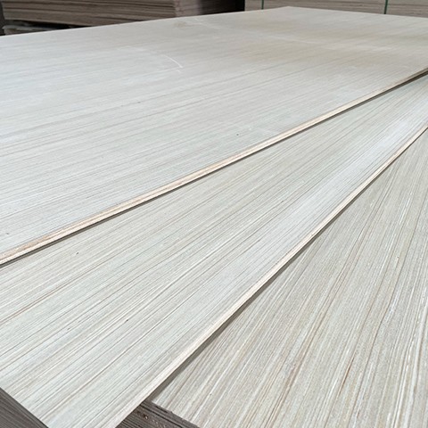 Placage bois technique blanc
