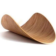 Panneau courbe