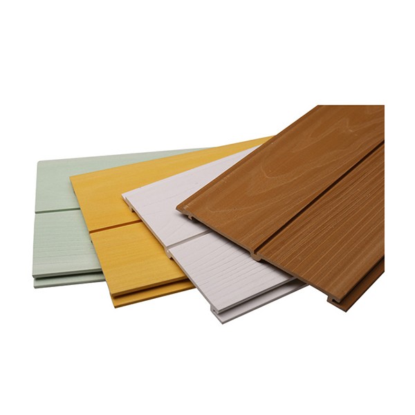 Panneau mural décoratif en bois et plastique