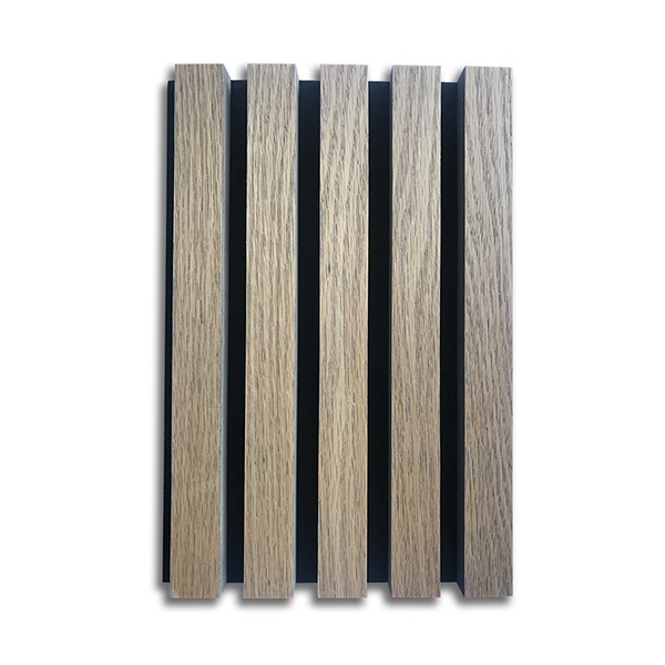 Panneau mural décoratif en bois et plastique